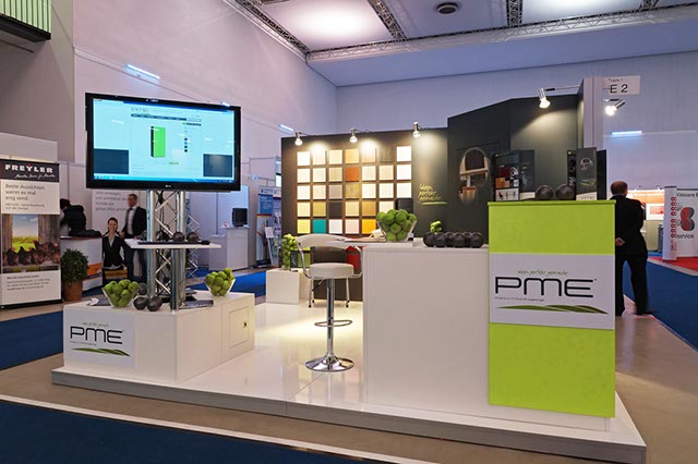 Messestand PME