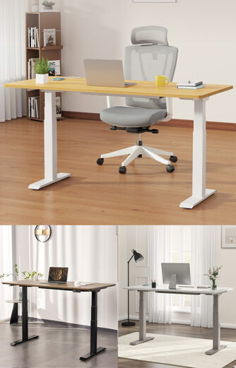 elektrisch verstellbarer Schreibtisch